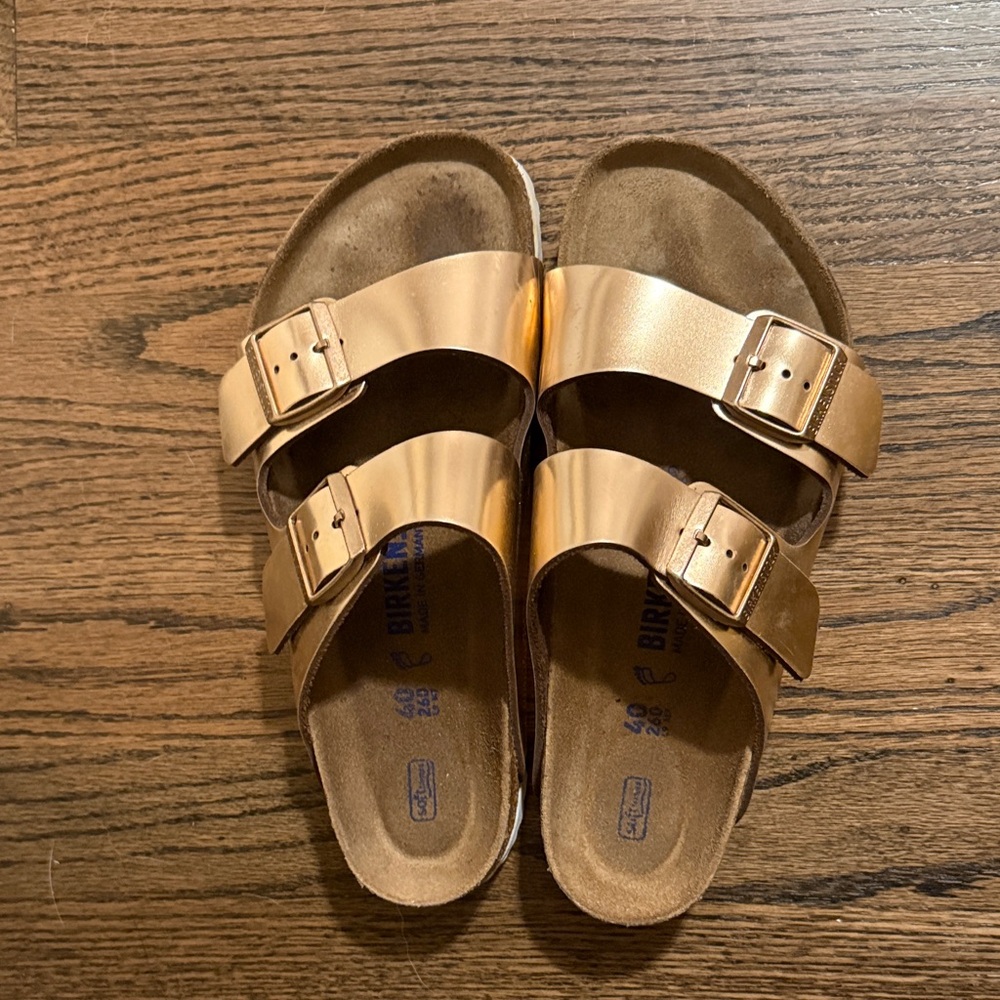 Birkenstock Women's Gold Sandals